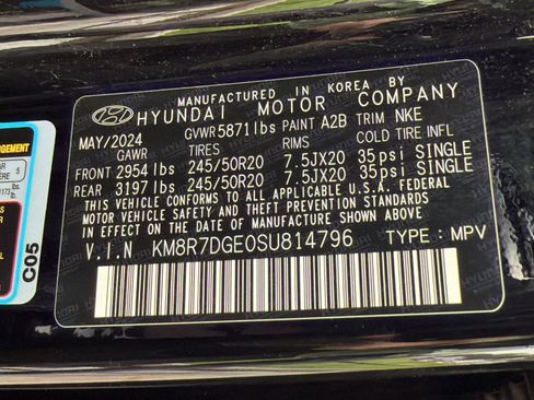 Used 2025 Hyundai Palisade Calligraphy AWD/4WD image 21