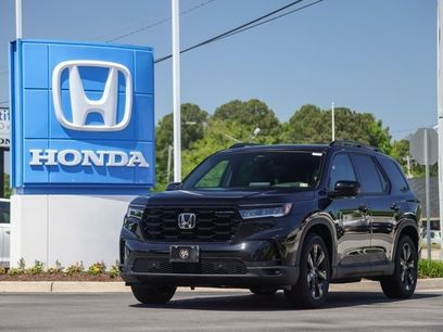 New 2025 Honda Pilot Black Edition