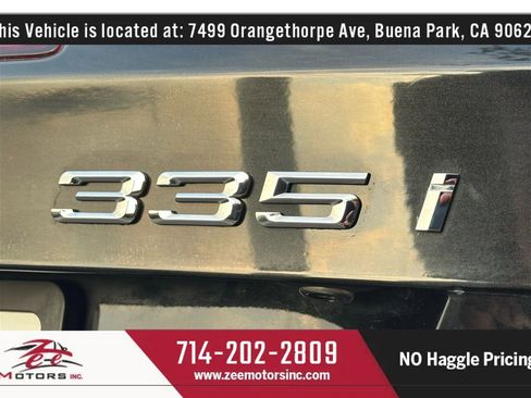 Used 2008 BMW 335i Convertible image 53