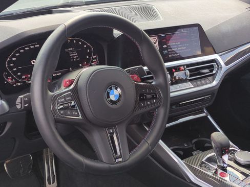 Used 2021 BMW M4 Competition w/ M Carbon Exterior Package RWD image 18