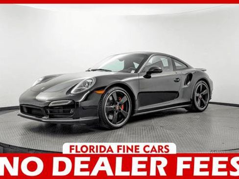 Used 2015 Porsche 911 Turbo w/ Sport Chrono Package AWD/4WD image 1