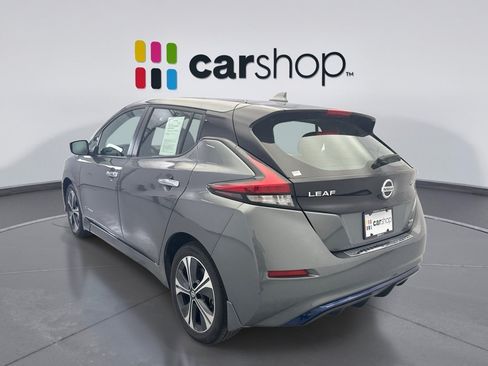 Used 2019 Nissan Leaf SV Plus w/ SV Plus Technology Package FWD image 3