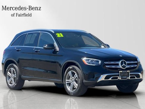 Used 2021 Mercedes-Benz GLC 300 4MATIC image 9