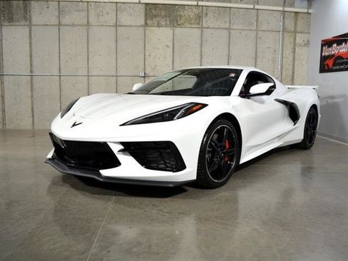 New 2025 Chevrolet Corvette Stingray Coupe w/ Z51 Performance Package image 4