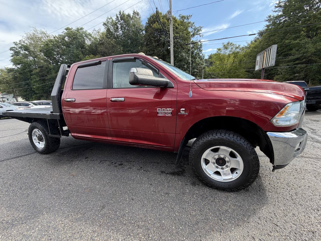 Used 2012 RAM 3500 Big Horn AWD/4WD image 12