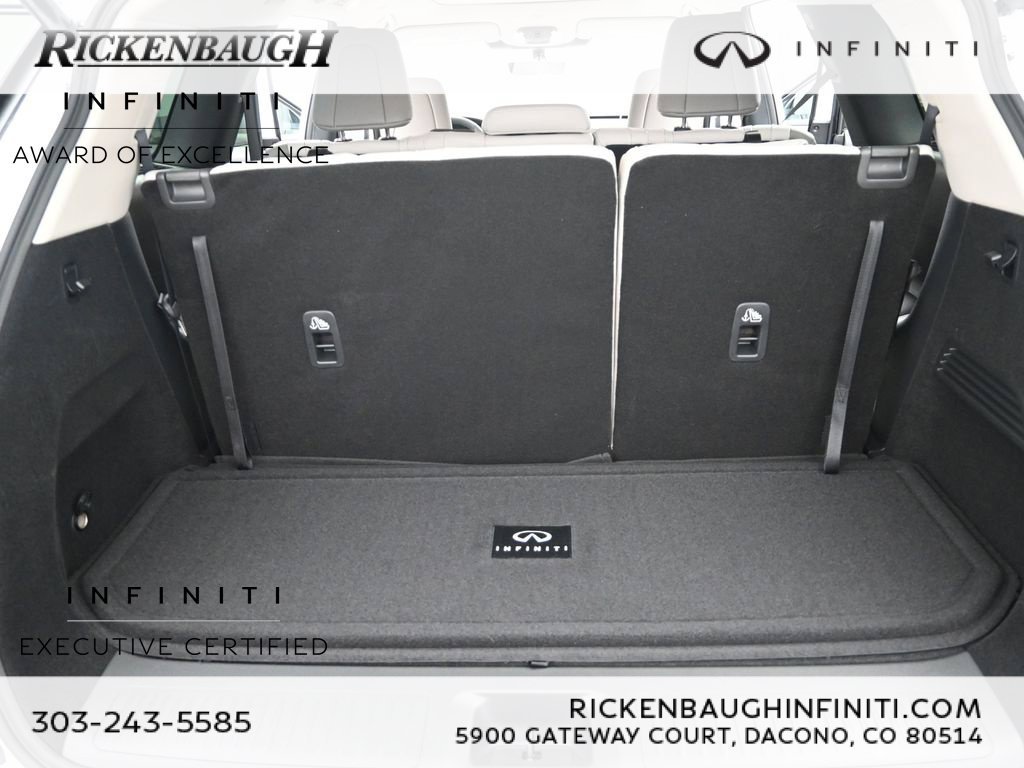 Certified 2026 INFINITI QX60 Pure w/ Cargo Package AWD/4WD image 16