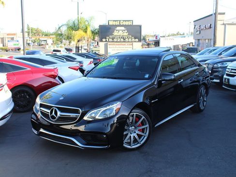 Used 2016 Mercedes-Benz E 63 AMG S-Model image 50