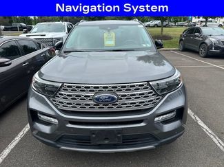 Used 2022 Ford Explorer Limited w/ Equipment Group 301A AWD/4WD video 2