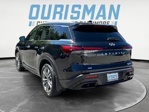 Used 2023 INFINITI QX60 Luxe w/ Cargo Package AWD/4WD image 4