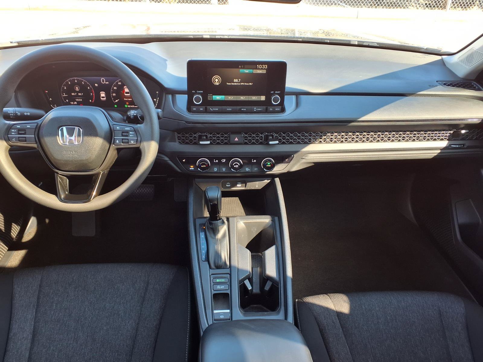 Certified 2024 Honda Accord EX image 4