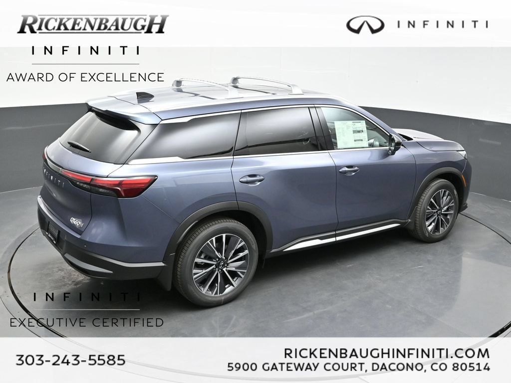 Certified 2026 INFINITI QX60 Luxe w/ Cargo Package AWD/4WD image 34