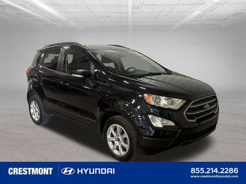 Used 2019 Ford EcoSport SE w/ SE Convenience Package AWD/4WD image 1