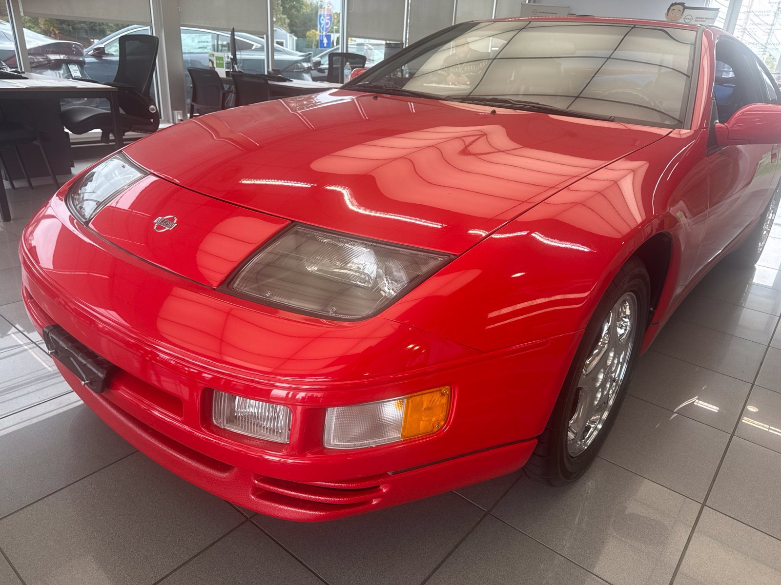 Used 1995 Nissan 300ZX Twin Turbo RWD image 5