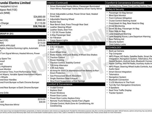 Certified 2023 Hyundai Elantra Limited FWD image 7