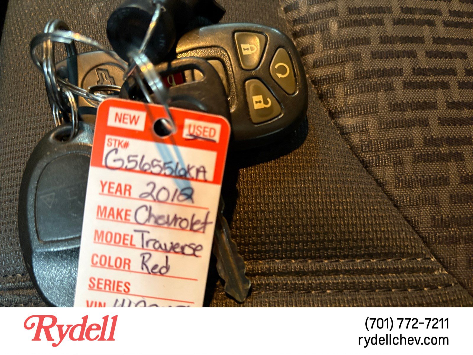 Used 2012 Chevrolet Traverse LT AWD/4WD image 6