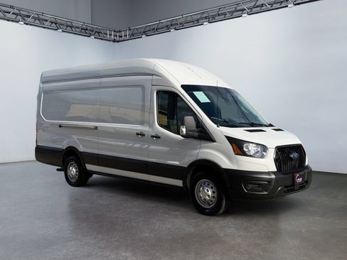 Used 2023 Ford Transit 350 148 High Roof Extended AWD w/ Interior Upgrade Package image 3