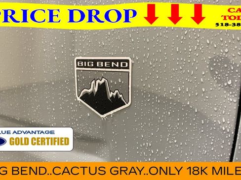 Certified 2024 Ford Bronco Sport Big Bend AWD/4WD image 10