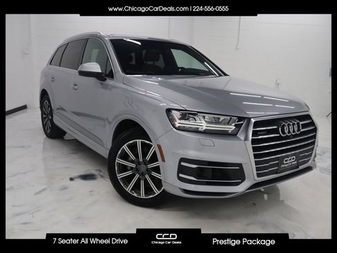 Used 2017 Audi Q7 3.0T Prestige w/ Prestige Package image 1