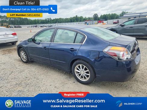 Used 2008 Nissan Altima 2.5 SL w/ SL Pkg FWD image 3