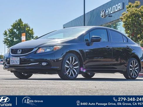 Used 2014 Honda Civic EX-L image 1