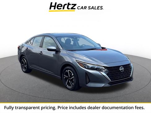 Used 2025 Nissan Sentra SV FWD image 1