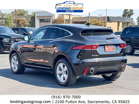 Used 2018 Jaguar E-PACE R-Dynamic S AWD/4WD image 2