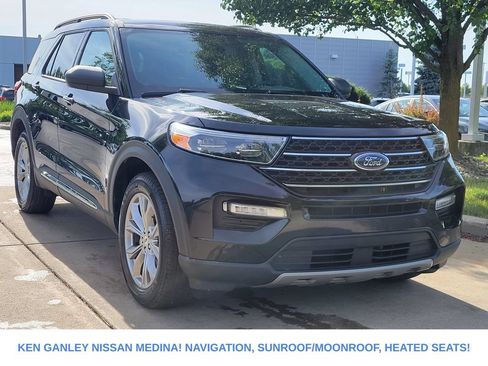 Used 2023 Ford Explorer XLT w/ Equipment Group 202A AWD/4WD image 1