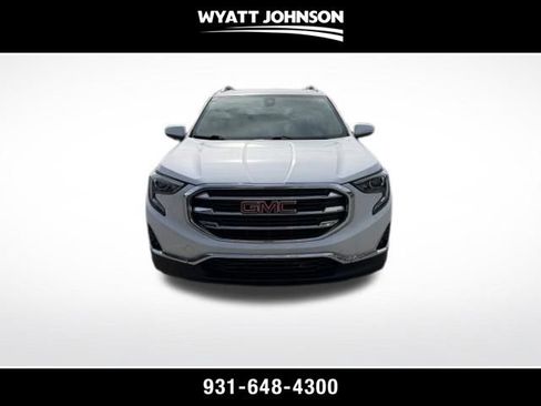 Used 2021 GMC Terrain SLT w/ Infotainment Package II FWD image 1