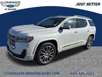 Used 2023 GMC Acadia Denali w/ Denali Ultimate Package