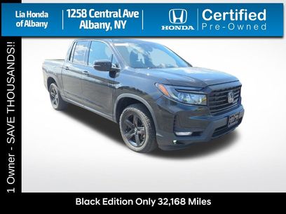 Certified 2023 Honda Ridgeline Black Edition