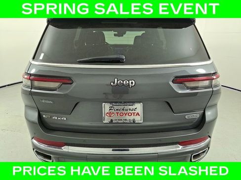 Used 2022 Jeep Grand Cherokee L Overland w/ Luxury Tech Group IV image 6
