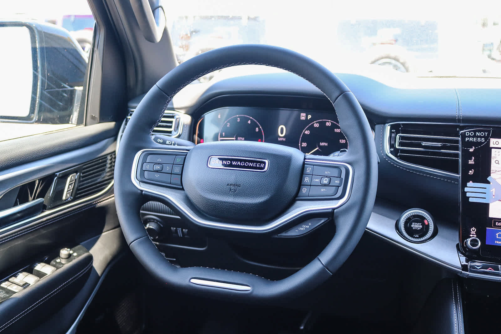 New 2026 Jeep Grand Wagoneer L Limited AWD/4WD image 16