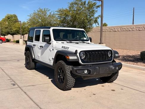 Used 2025 Jeep Wrangler Unlimited Sport S 4xe AWD/4WD image 5