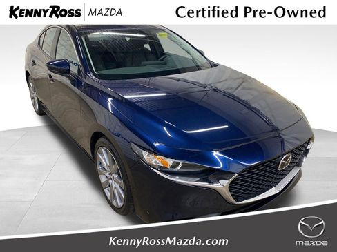 Certified 2023 MAZDA MAZDA3 s FWD image 1