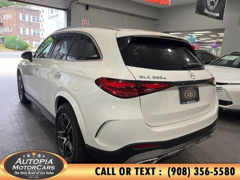 Used 2025 Mercedes-Benz GLC 350e 4MATIC w/ AMG Line image 3
