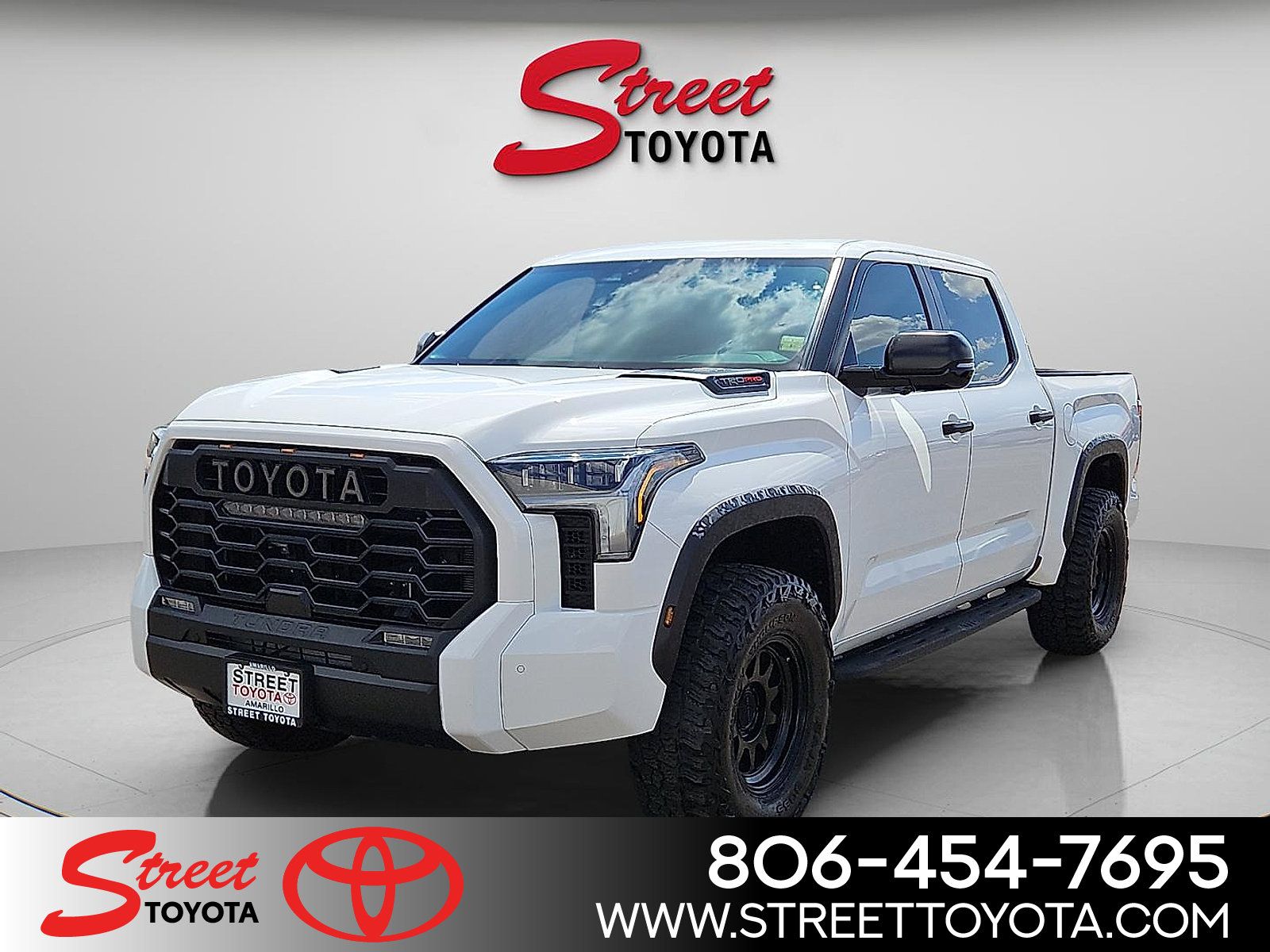 Certified 2026 Toyota Tundra TRD Pro AWD/4WD image 1