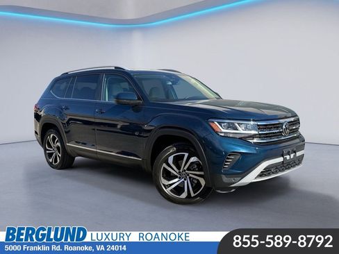 Used 2022 Volkswagen Atlas SEL image 1