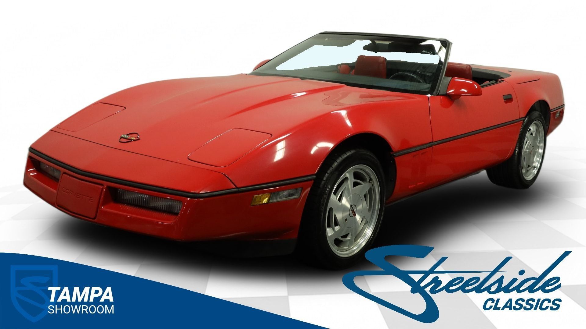 Used 1988 Chevrolet Corvette Convertible RWD image 1