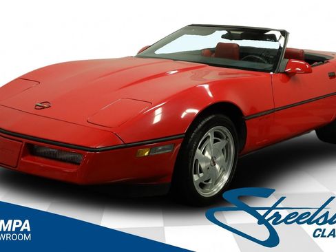 Used 1988 Chevrolet Corvette Convertible RWD image 1