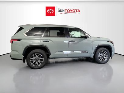 New 2026 Toyota Sequoia 1794 Edition