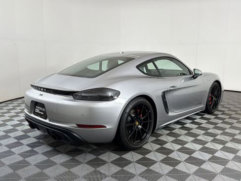 Certified 2025 Porsche 718 Cayman GTS RWD image 10