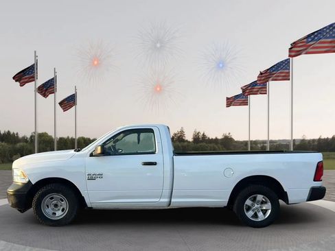 Used 2022 RAM 1500 Tradesman w/ Popular Equipment Group RWD image 4