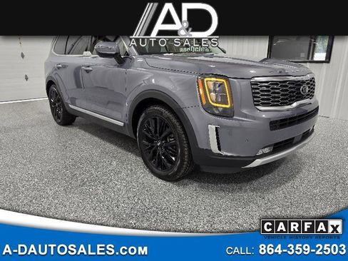Used 2020 Kia Telluride SX w/ Towing Package AWD/4WD image 1