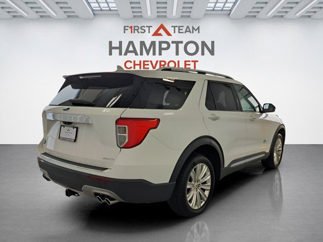 Used 2022 Ford Explorer King Ranch w/ Premium Technology Package AWD/4WD image 5