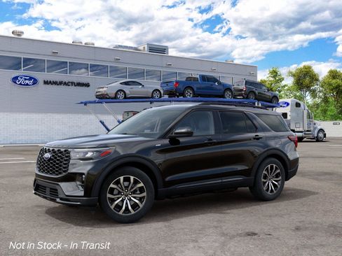 New 2027 Ford Explorer ST-Line AWD/4WD image 2
