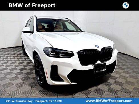 Used 2023 BMW X3 xDrive30i w/ M Sport Package AWD/4WD image 1