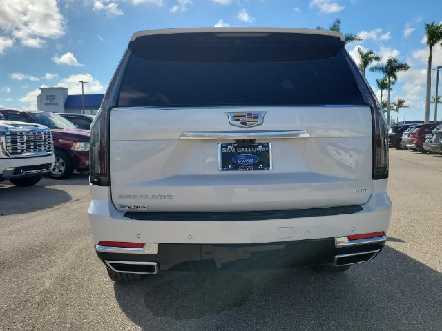 Used 2025 Cadillac Escalade Premium Luxury Platinum w/ LPO, Floor Liner Package AWD/4WD image 5