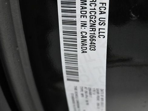 Used 2022 Chrysler Voyager LX FWD image 24