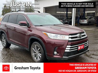 Used 2019 Toyota Highlander XLE