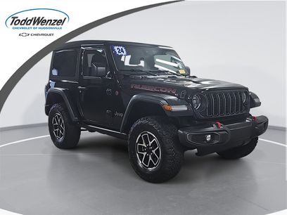 Used 2024 Jeep Wrangler Rubicon w/ Convenience Group